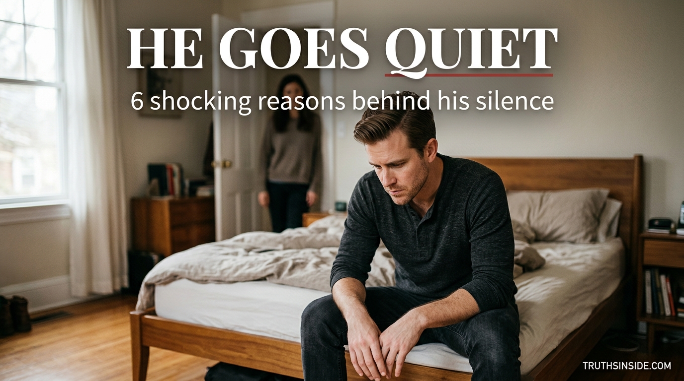 He Goes Quiet: 6 Shocking Reasons Behind His Silence