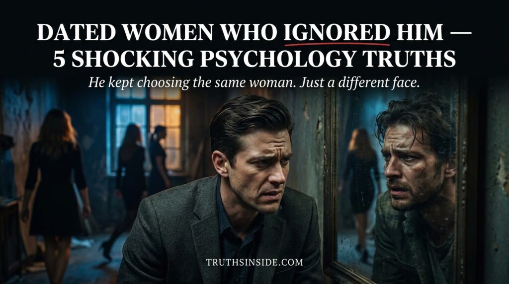 Dated Women Who Ignored Him — 5 Shocking Psychology Truths
