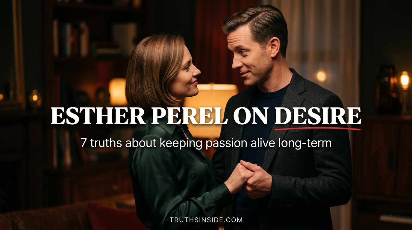 Esther Perel on Desire: 7 Truths About Long-Term Love