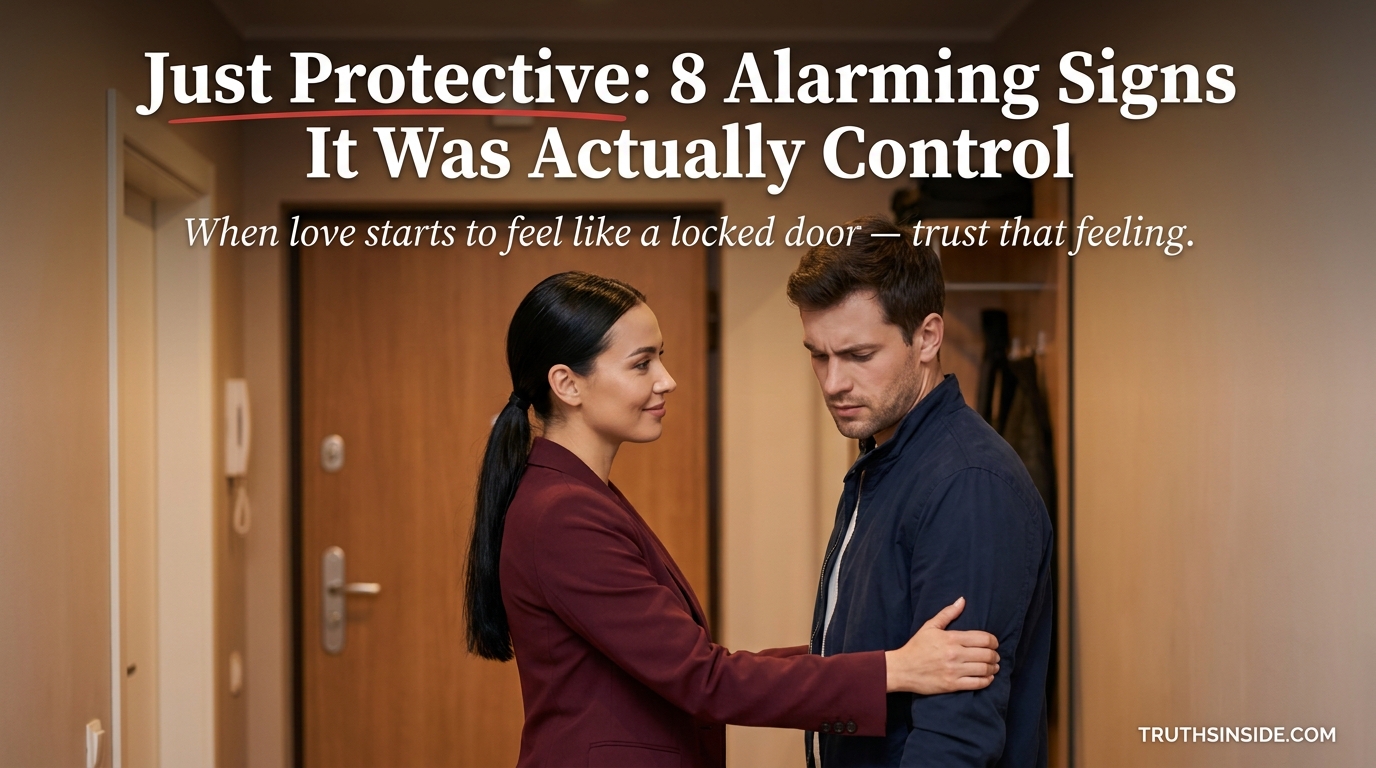 Just Protective: 8 Alarming Signs It Was Actually Control