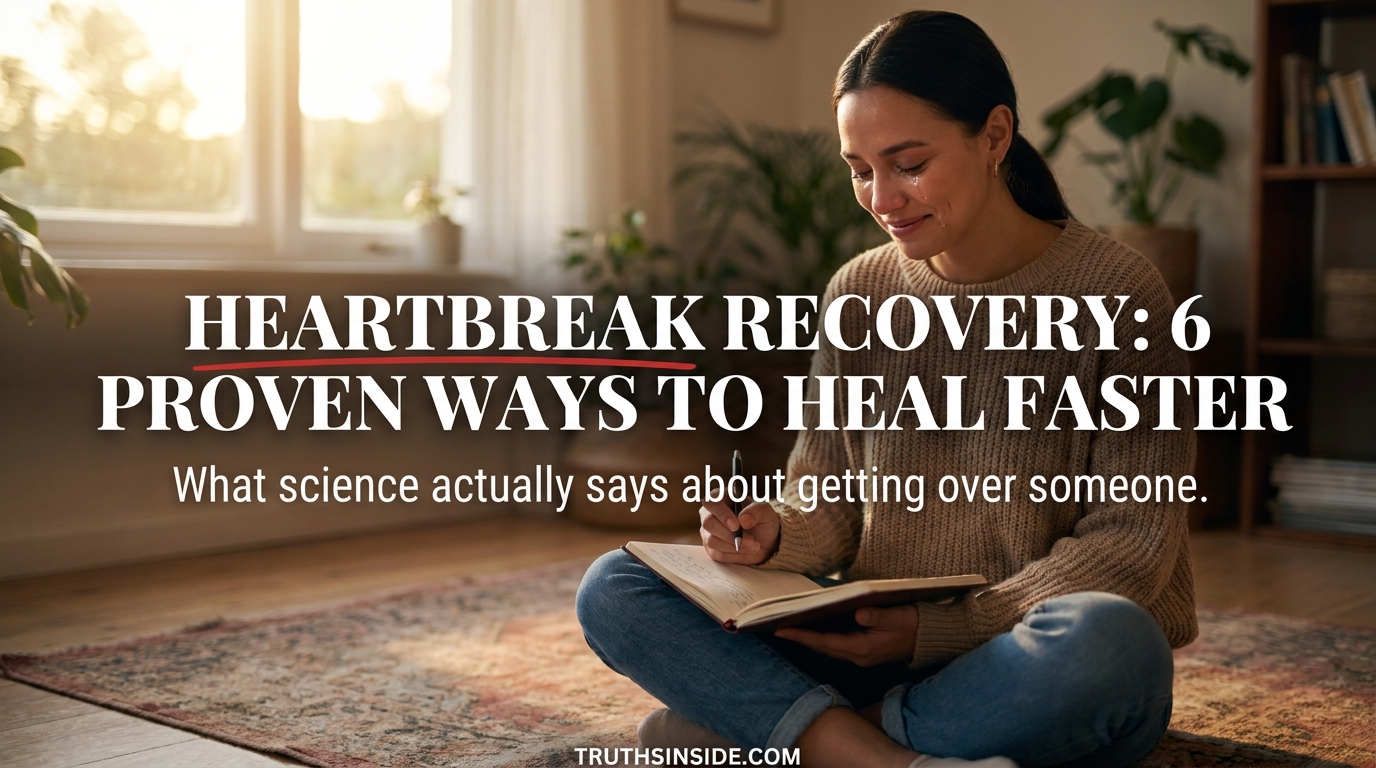 Heartbreak Recovery: 6 Proven Ways to Heal Faster