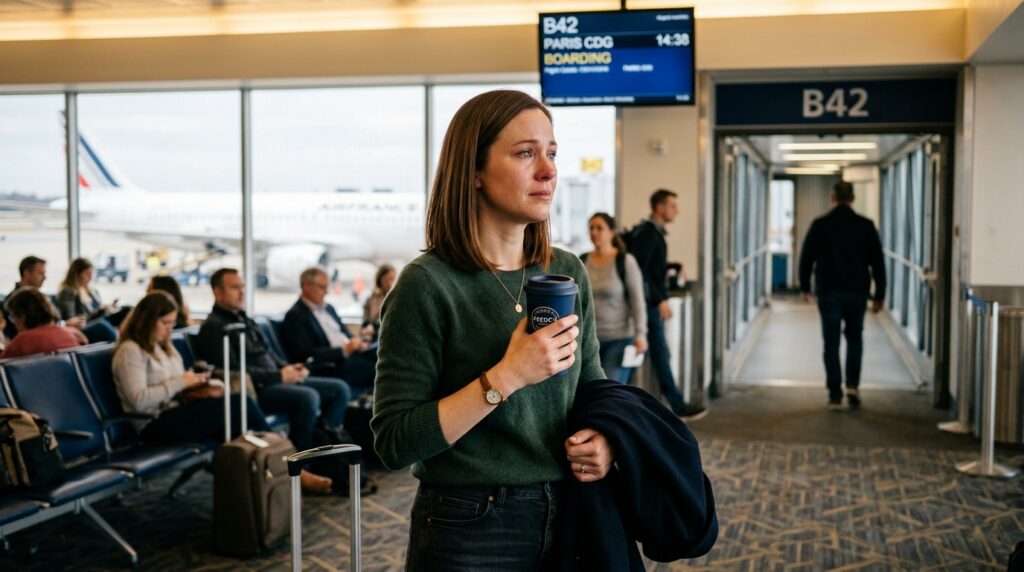 Showed Up At The Airport: 10 Years Late, Finally Loved