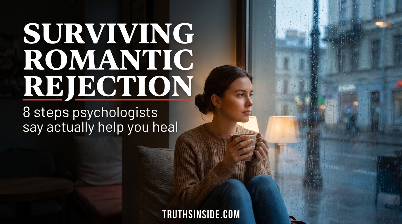Surviving Romantic Rejection: 8 Steps to Heal Fast