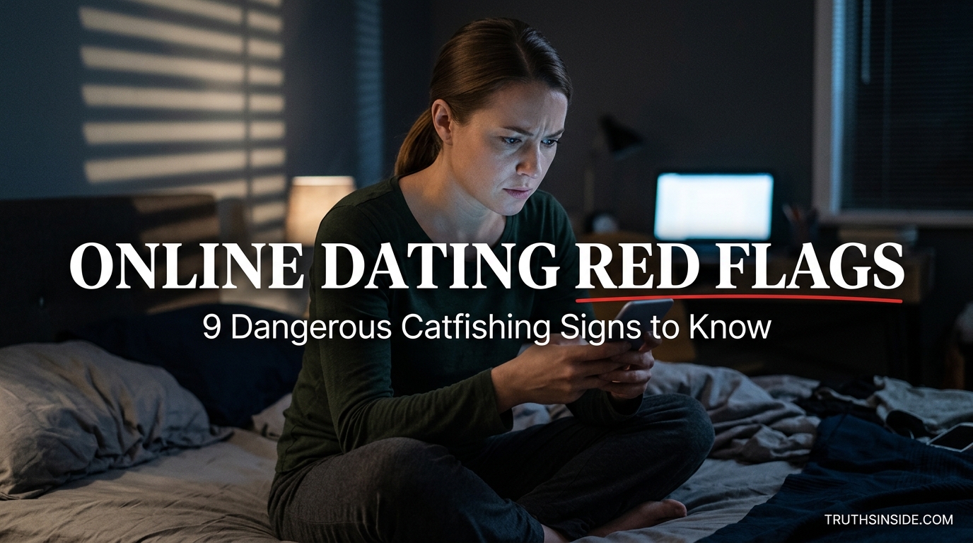 Online Dating Red Flags: 9 Dangerous Catfishing Signs