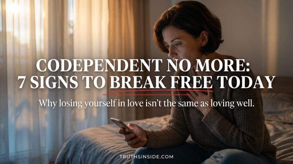 Codependent No More: 7 Signs to Break Free Today