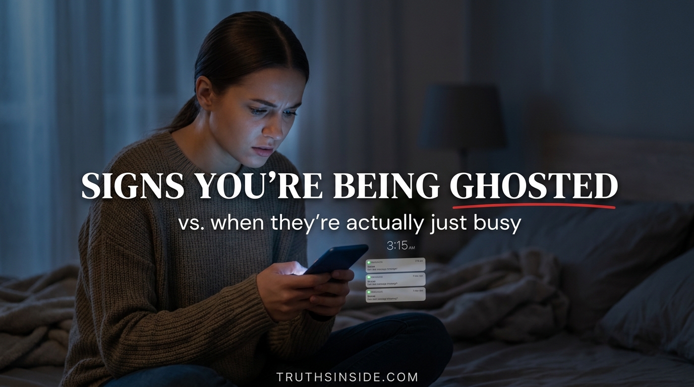 Signs You're Being Ghosted: 8 Ways to Finally Know
