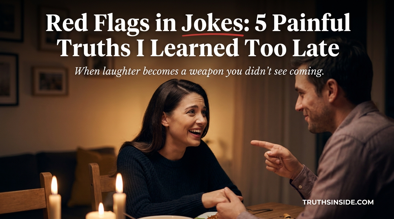 Red Flags in Jokes: 5 Painful Truths I Learned Too Late