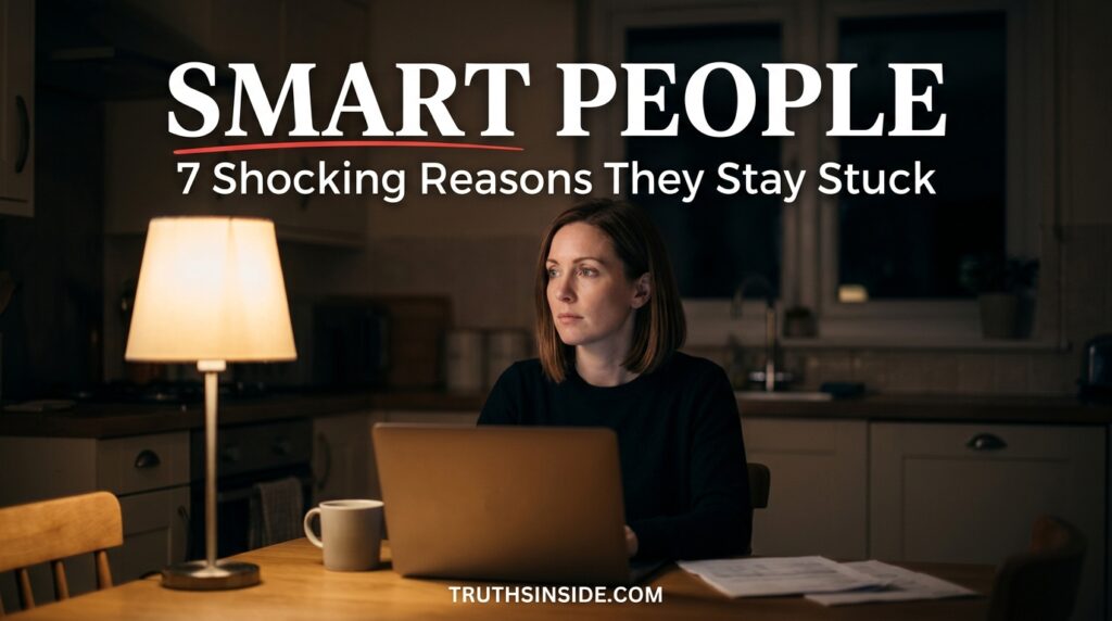 Smart People: 7 Shocking Reasons They Stay Stuck