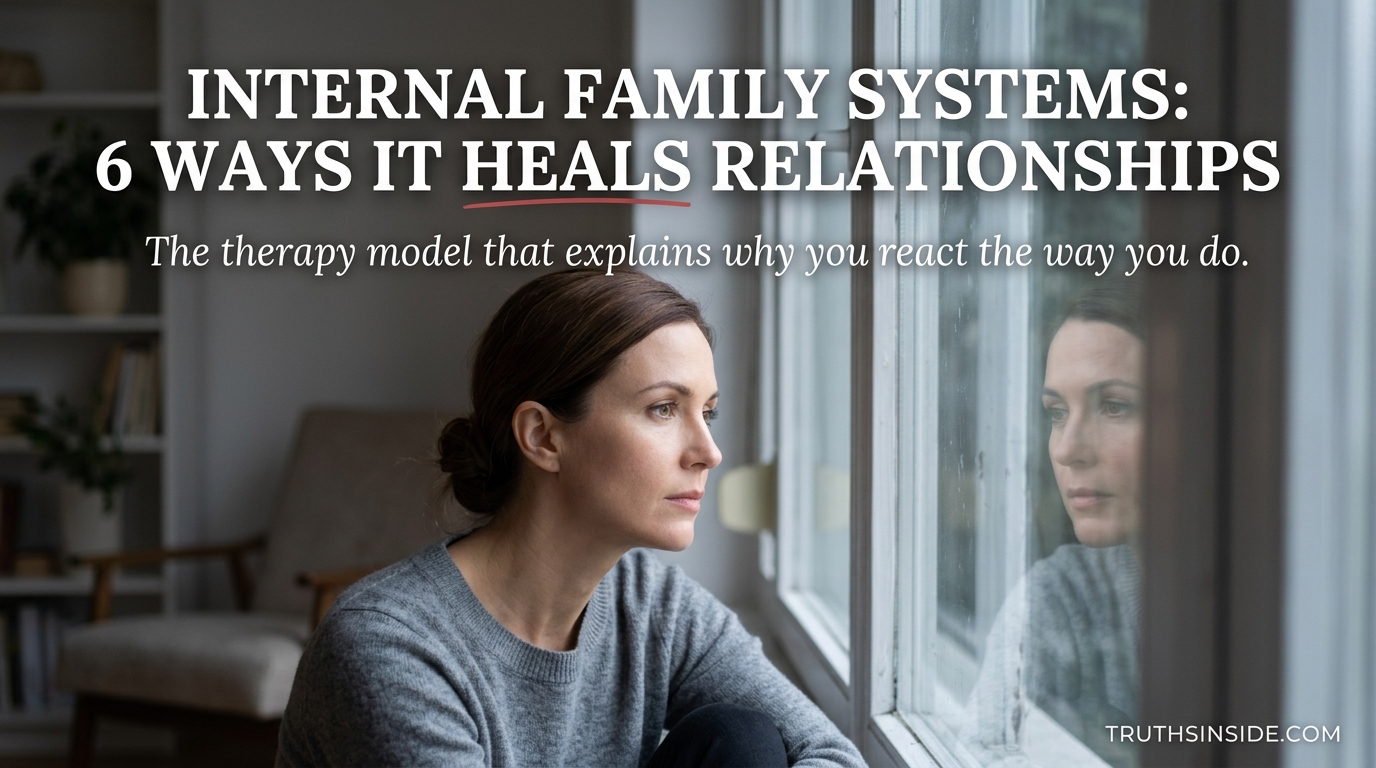 Internal Family Systems: 6 Ways It Heals Relationships
