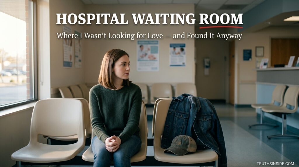 Hospital Waiting Room: 1 Encounter Changed My Life