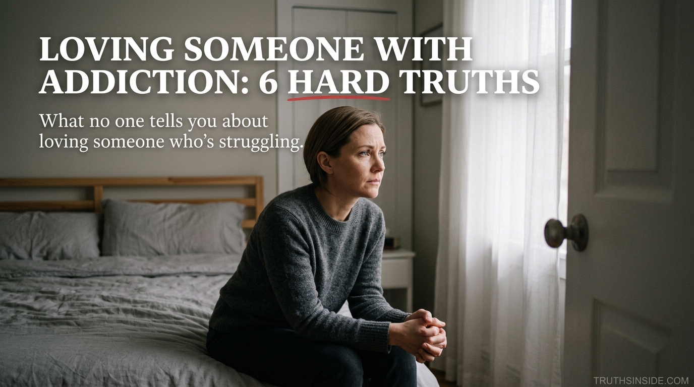 Loving Someone With Addiction: 6 Hard Truths