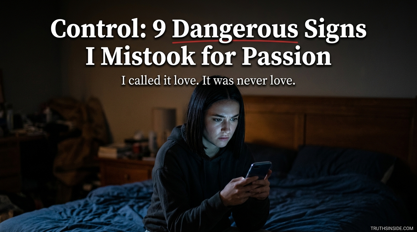 Control: 9 Dangerous Signs I Mistook for Passion