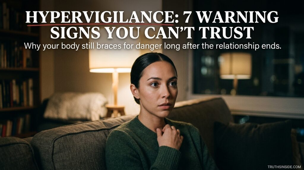 Hypervigilance: 7 Warning Signs You Can't Trust