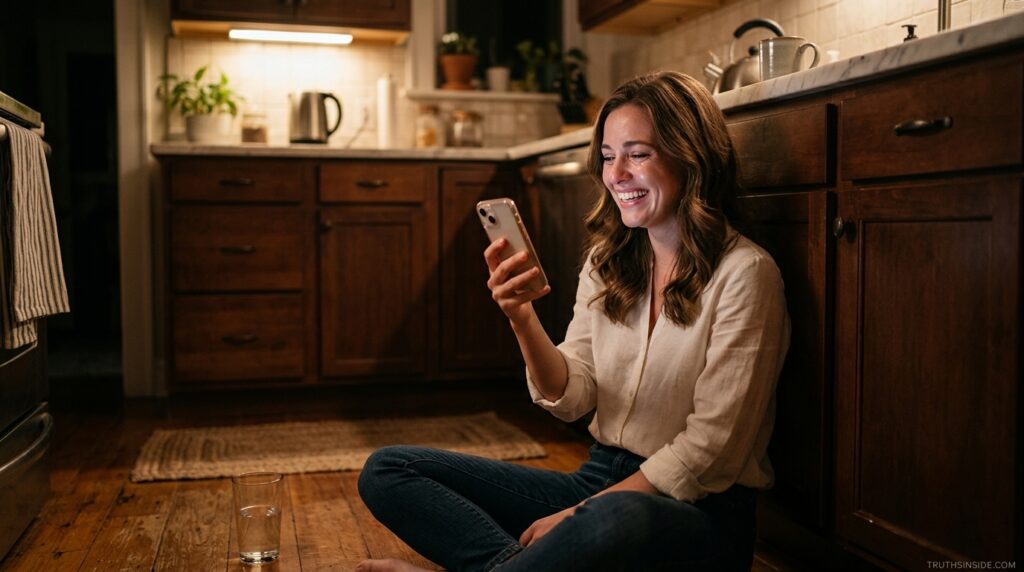 Text I Almost Didn't Send: How 9 Words Changed Everything