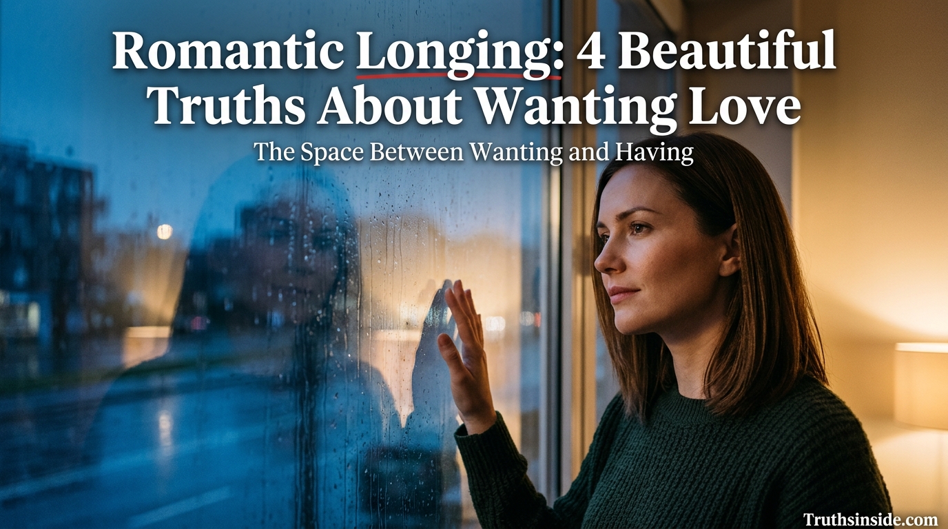 Romantic Longing: 4 Beautiful Truths About Wanting Love