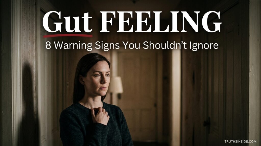 Gut Feeling: 8 Warning Signs You Shouldn't Ignore