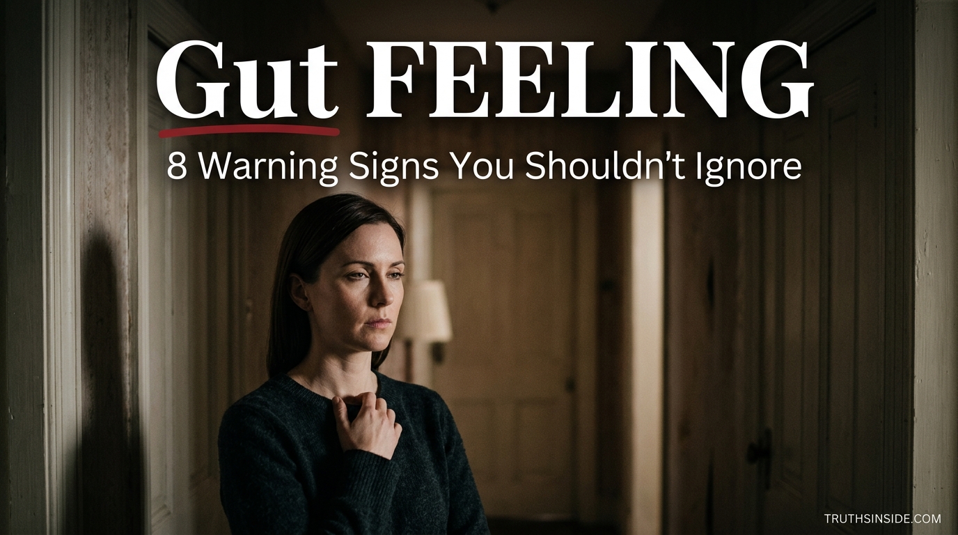 Gut Feeling: 8 Warning Signs You Shouldn't Ignore