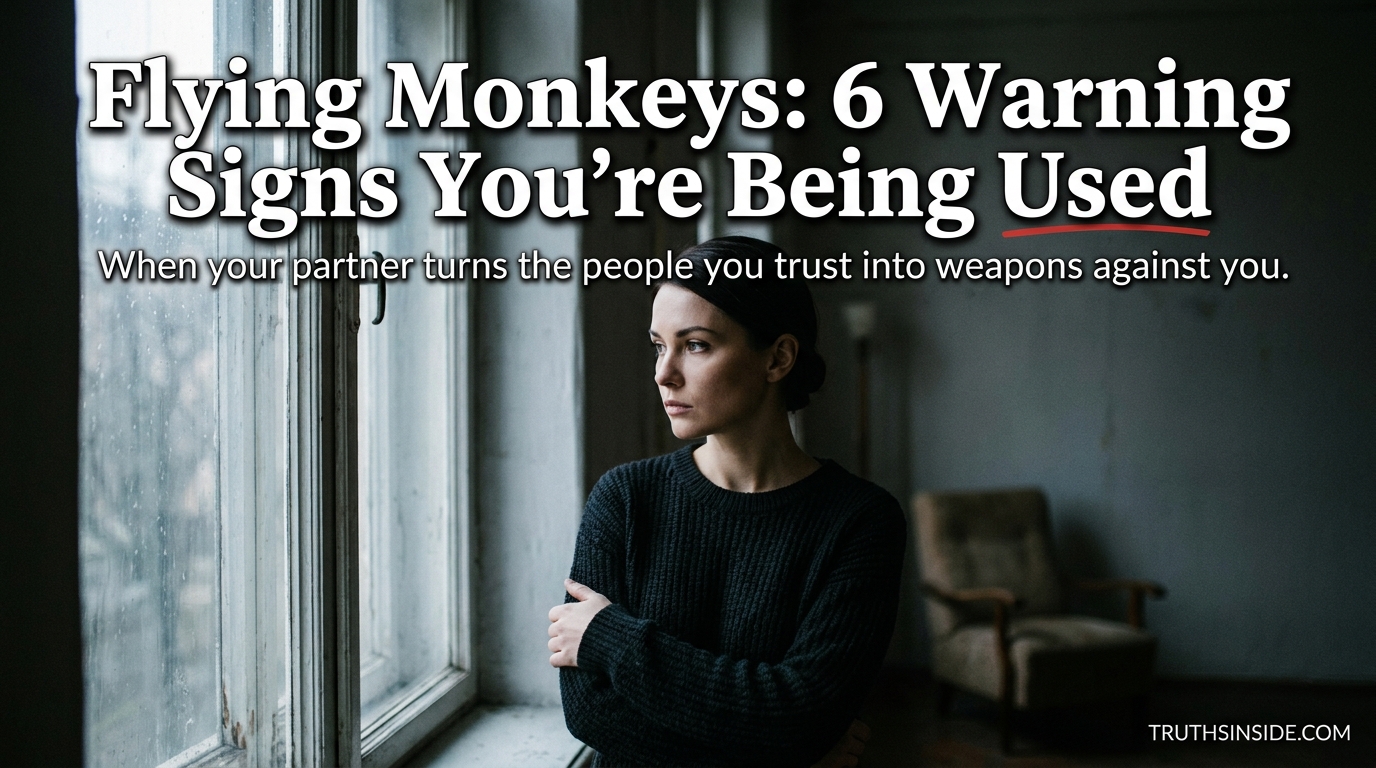 Flying Monkeys: 6 Warning Signs You're Being Used