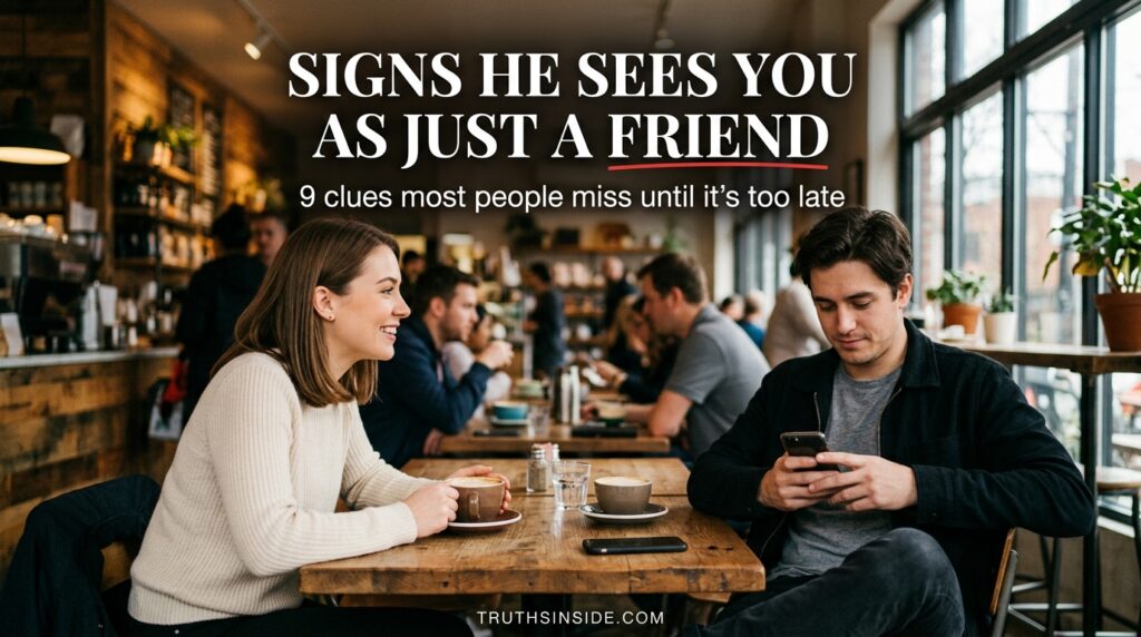 Signs He Sees You as Just a Friend: 9 Clear Clues