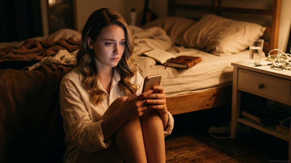 Text I Almost Didn't Send: How 9 Words Changed Everything