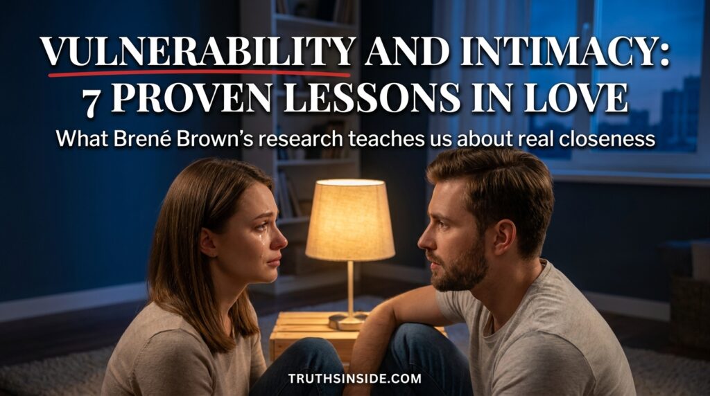 Vulnerability and Intimacy: 7 Proven Lessons in Love