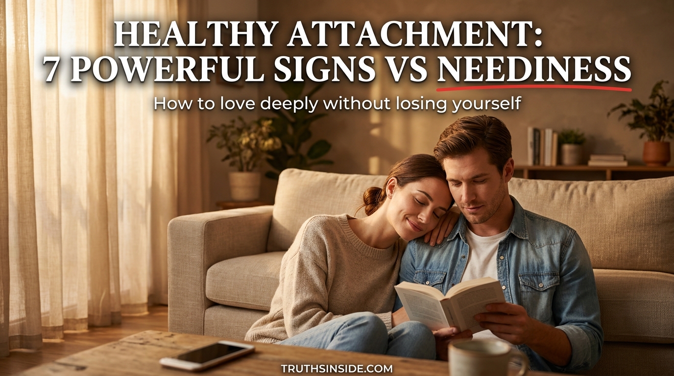 Healthy Attachment: 7 Powerful Signs vs Neediness