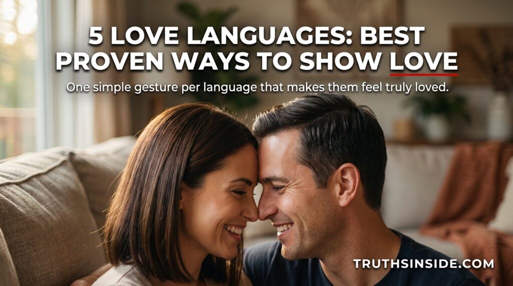 5 Love Languages: Best Proven Ways to Show Love