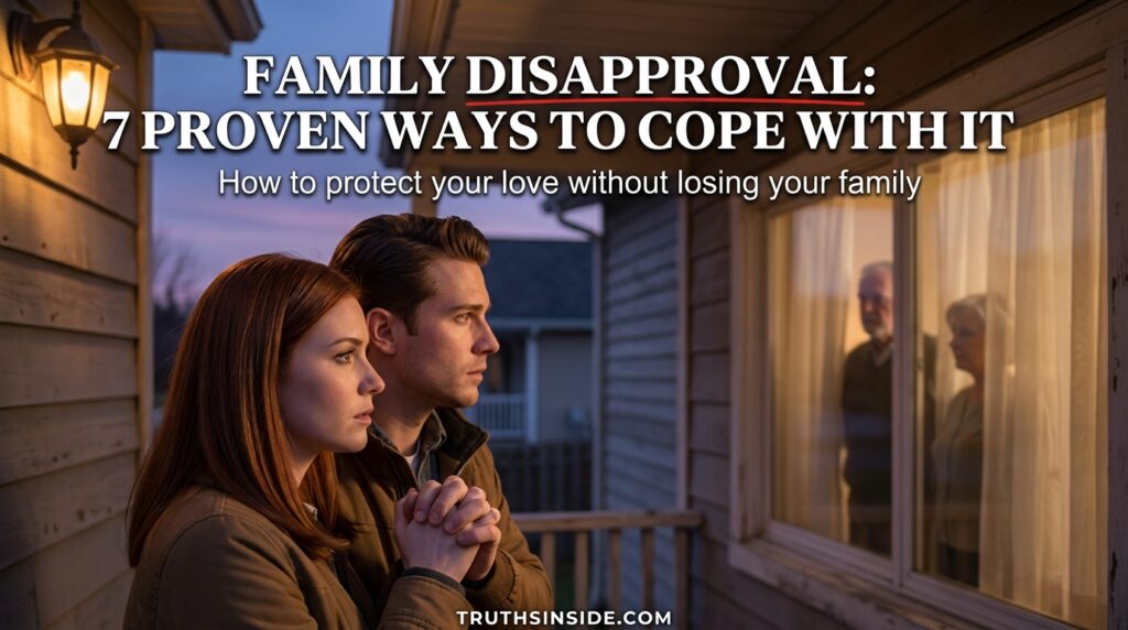 Family Disapproval: 7 Proven Ways to Cope With It