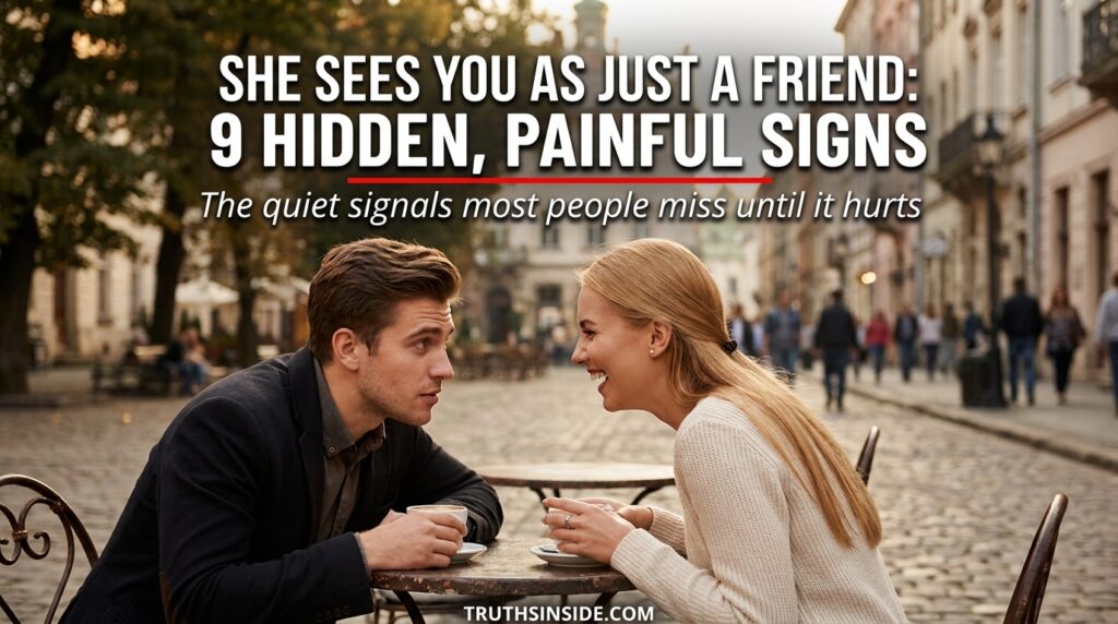 She Sees You as Just a Friend: 9 Hidden, Painful Signs