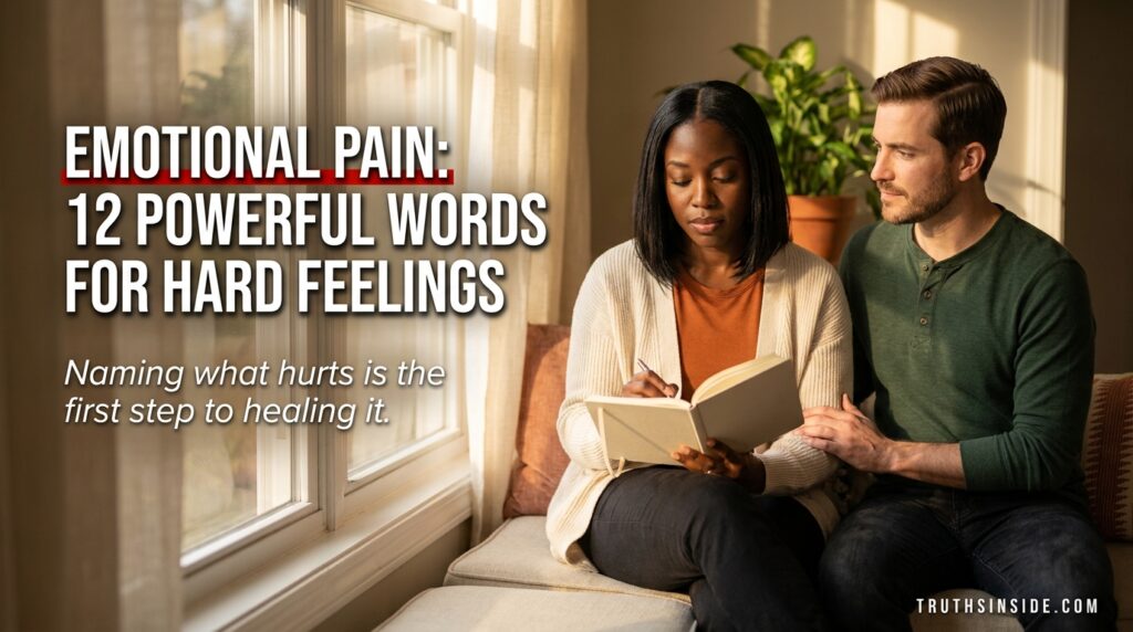 Emotional Pain: 12 Powerful Words for Hard Feelings