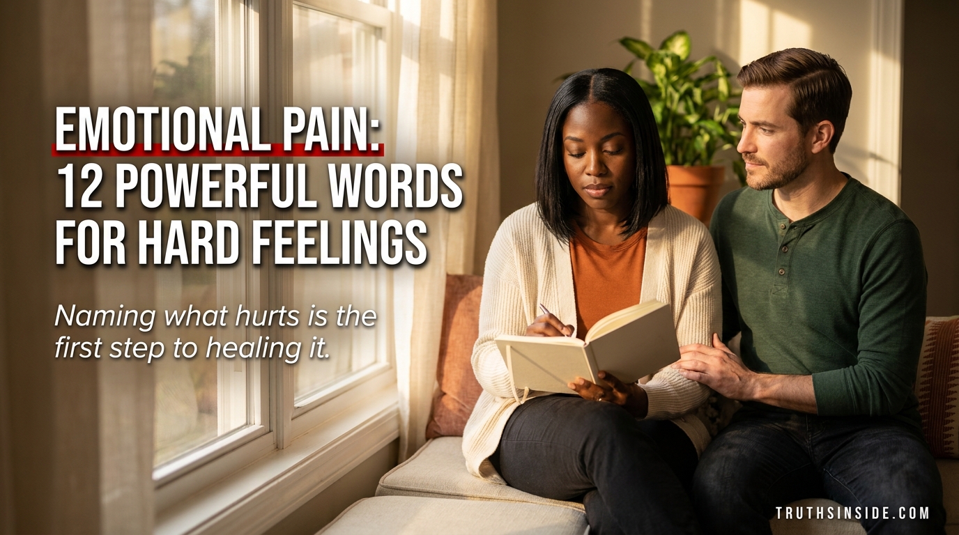 Emotional Pain: 12 Powerful Words for Hard Feelings