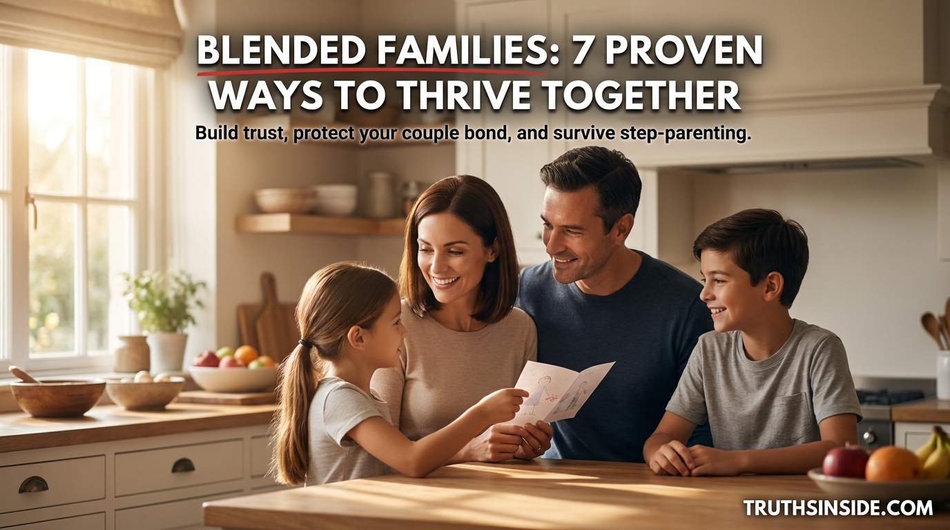 Blended Families: 7 Proven Ways to Thrive Together