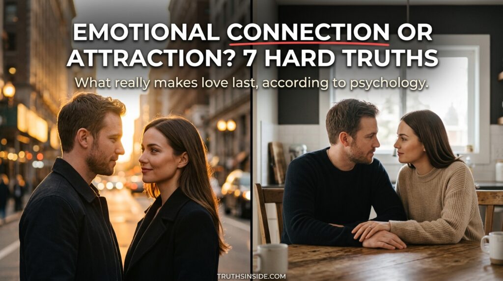 Emotional Connection or Attraction? 7 Hard Truths