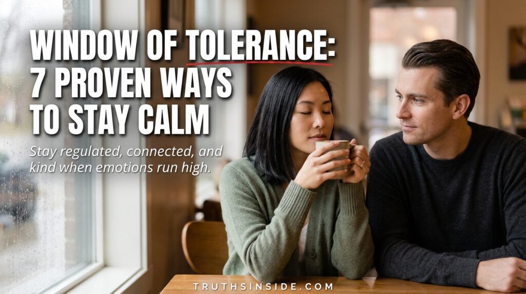 Window of Tolerance: 7 Proven Ways to Stay Calm