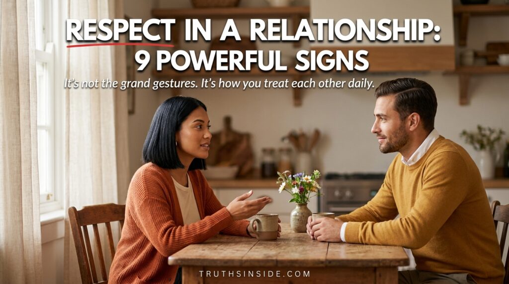 Respect in a Relationship: 9 Powerful Signs
