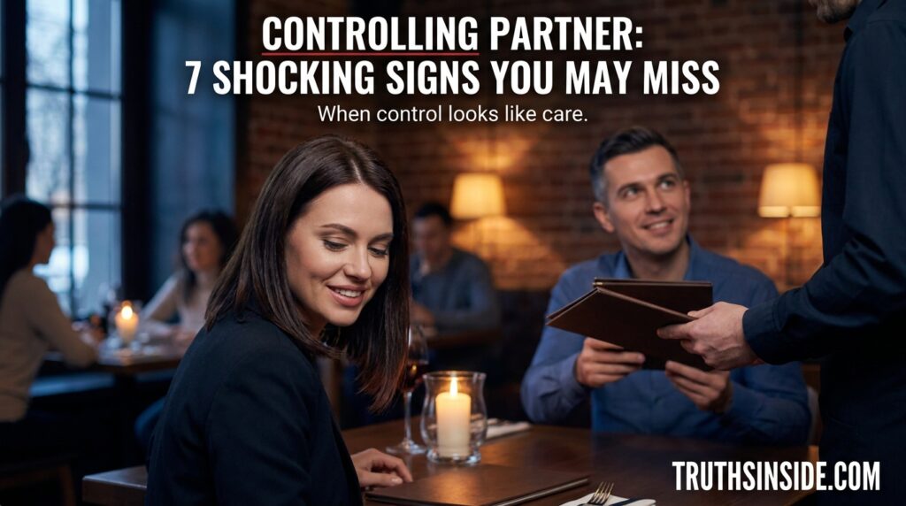 Controlling Partner: 7 Shocking Signs You May Miss