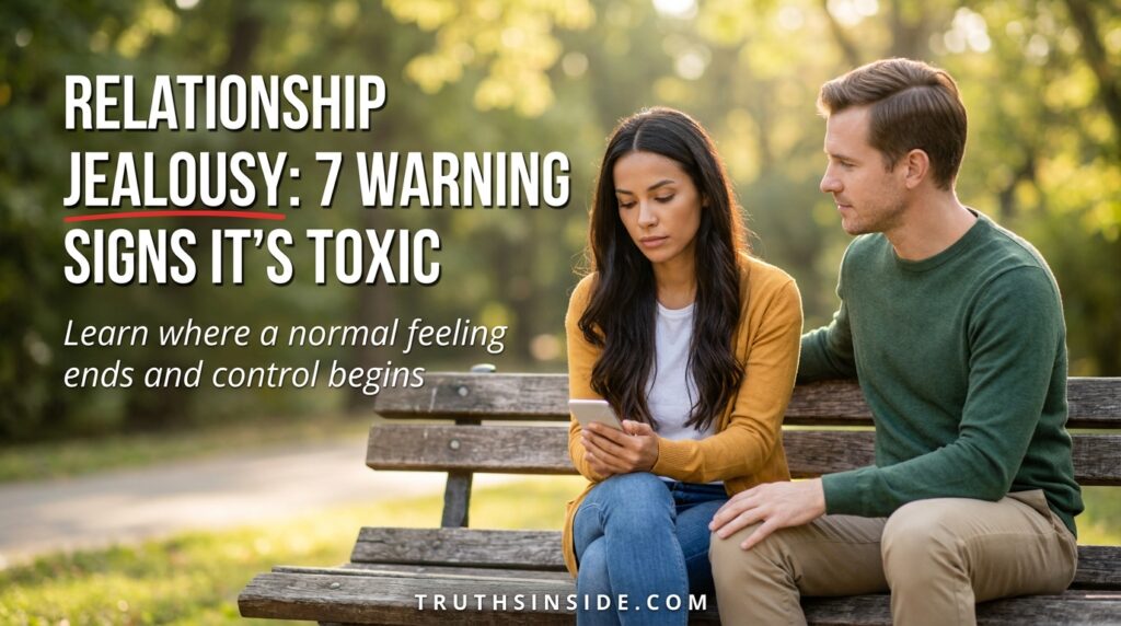 Relationship Jealousy: 7 Warning Signs It's Toxic