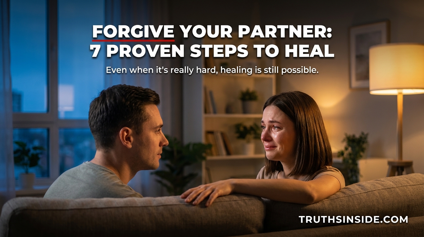Forgive Your Partner: 7 Proven Steps to Heal