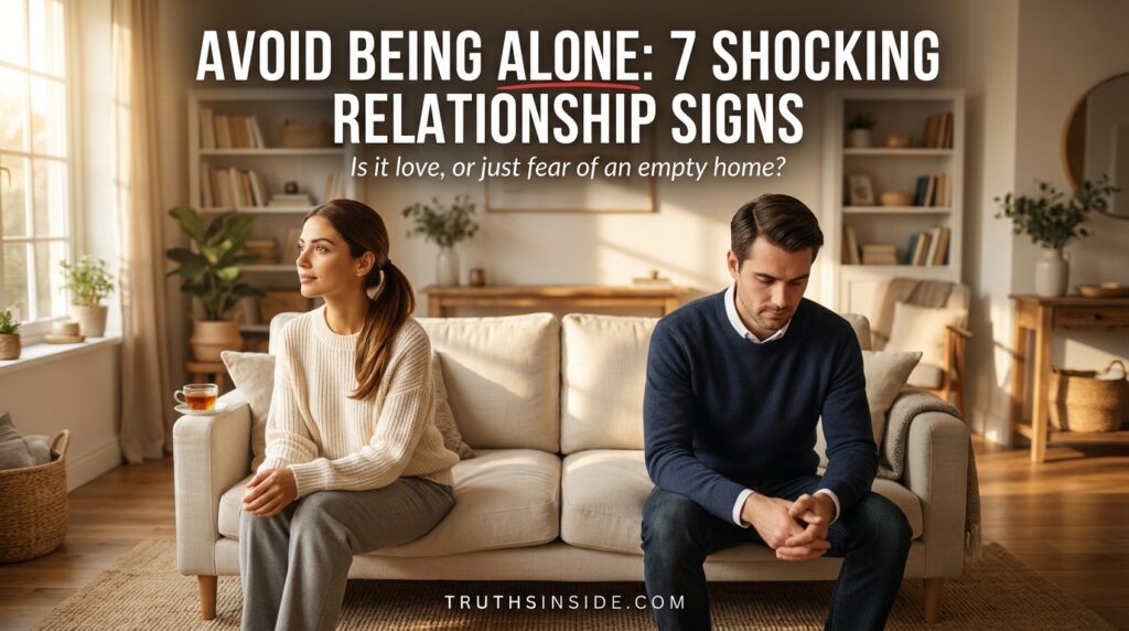Avoid Being Alone: 7 Shocking Relationship Signs