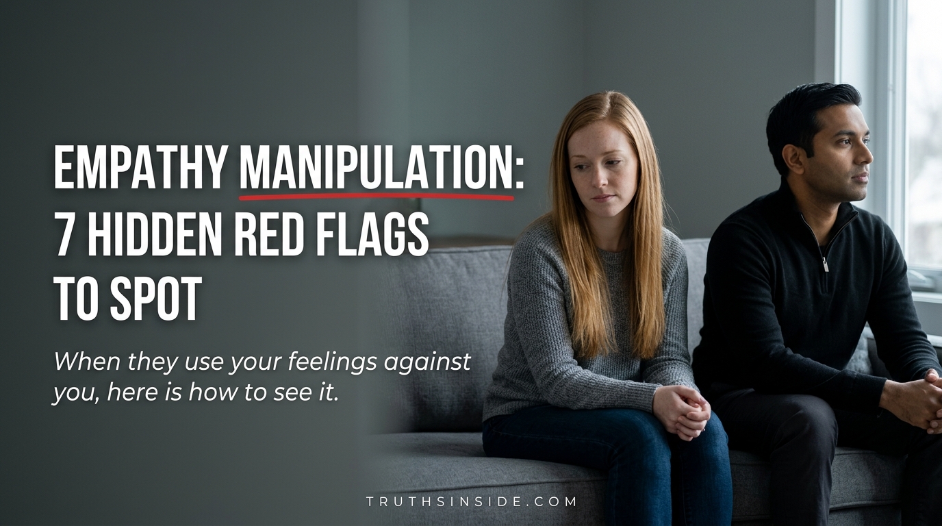 Empathy Manipulation: 7 Hidden Red Flags to Spot