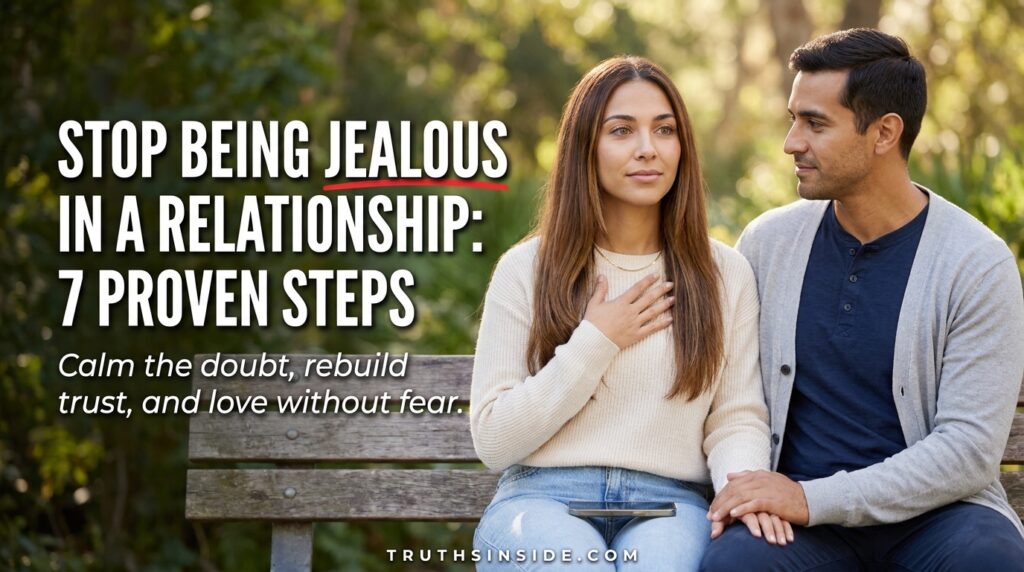 Stop Being Jealous in a Relationship: 7 Proven Steps