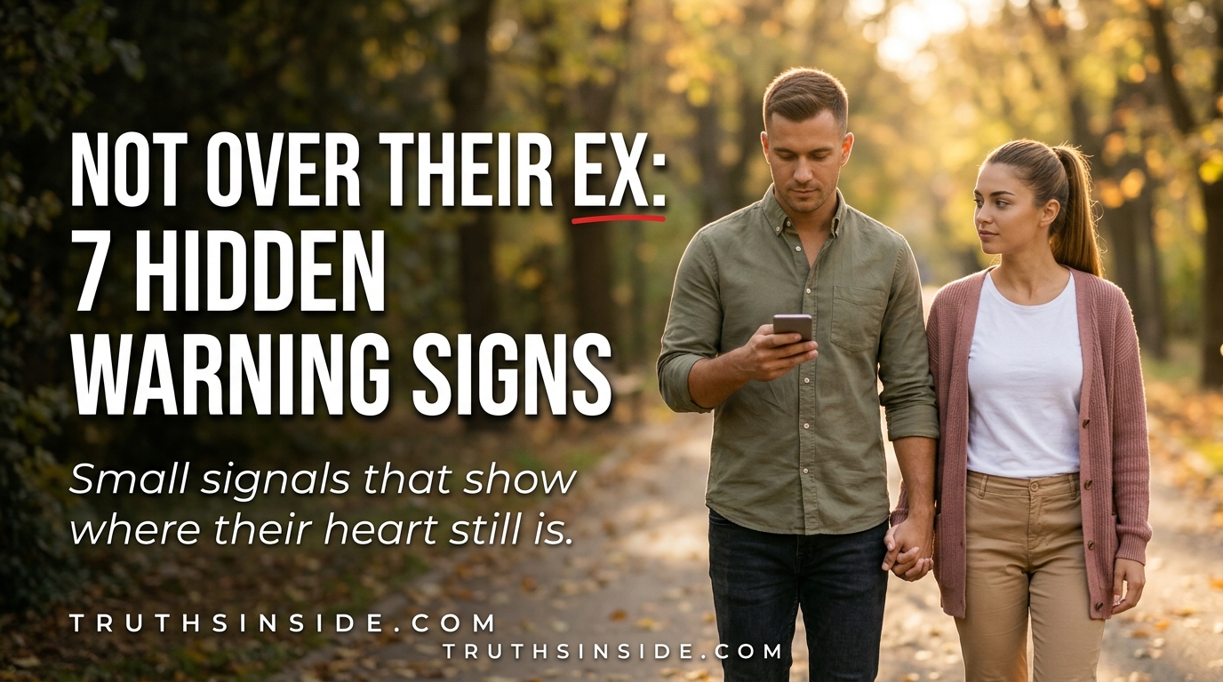 Not Over Their Ex: 7 Hidden Warning Signs