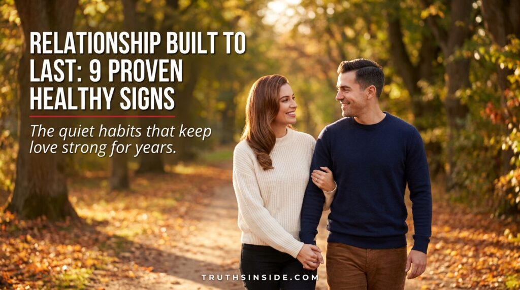 Relationship Built to Last: 9 Proven Healthy Signs