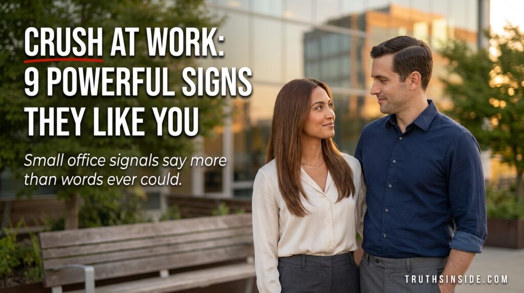 Crush at Work: 9 Powerful Signs They Like You