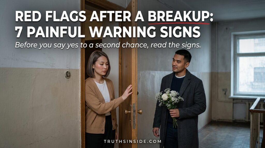 Red Flags After a Breakup: 7 Painful Warning Signs