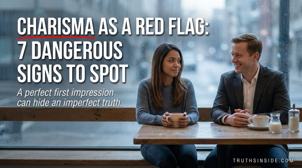 Charisma as a Red Flag: 7 Dangerous Signs to Spot