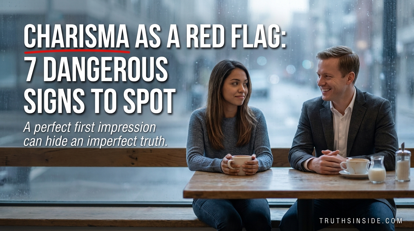 Charisma as a Red Flag: 7 Dangerous Signs to Spot