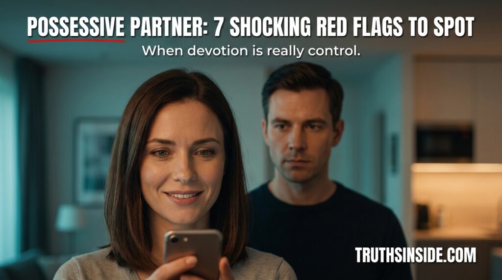 Possessive Partner: 7 Shocking Red Flags to Spot