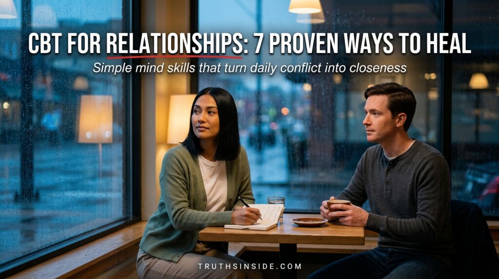 CBT for Relationships: 7 Proven Ways to Heal