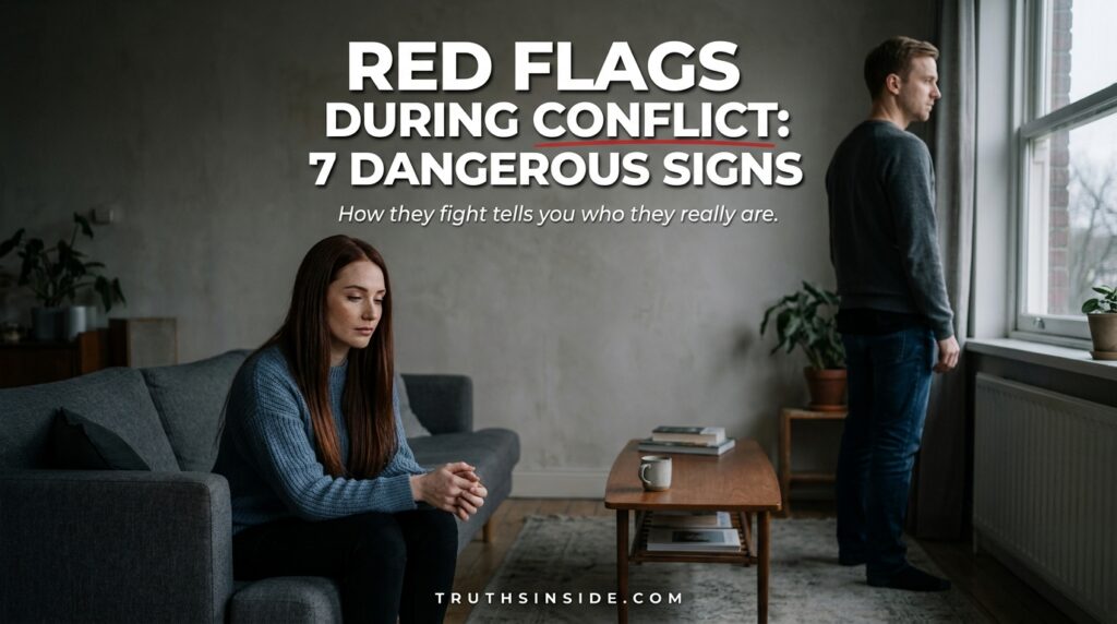 Red Flags During Conflict: 7 Dangerous Signs